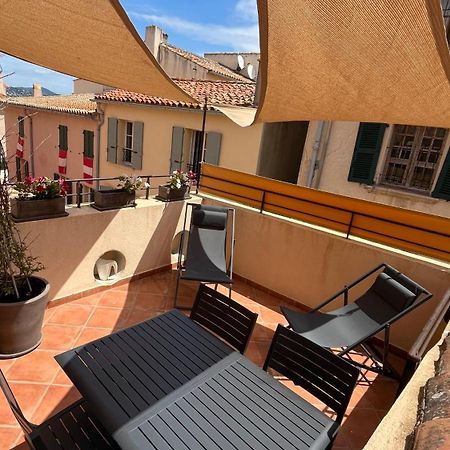 Saint-Tropez Centre - Grand Studio Avec Terrasse Exterior photo