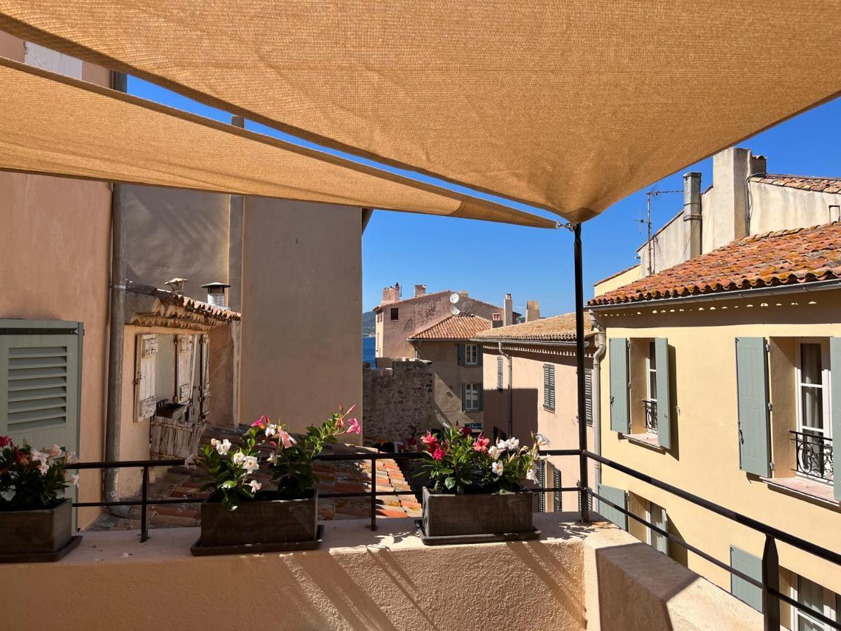Saint-Tropez Centre - Grand Studio Avec Terrasse Exterior photo
