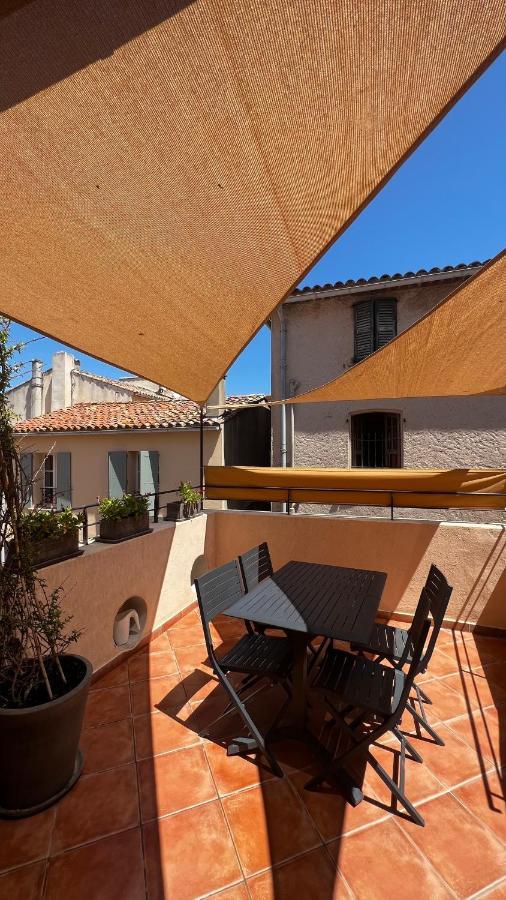 Saint-Tropez Centre - Grand Studio Avec Terrasse Exterior photo