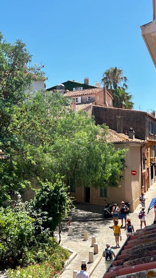 Saint-Tropez Centre - Grand Studio Avec Terrasse Exterior photo