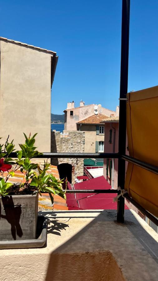 Saint-Tropez Centre - Grand Studio Avec Terrasse Exterior photo